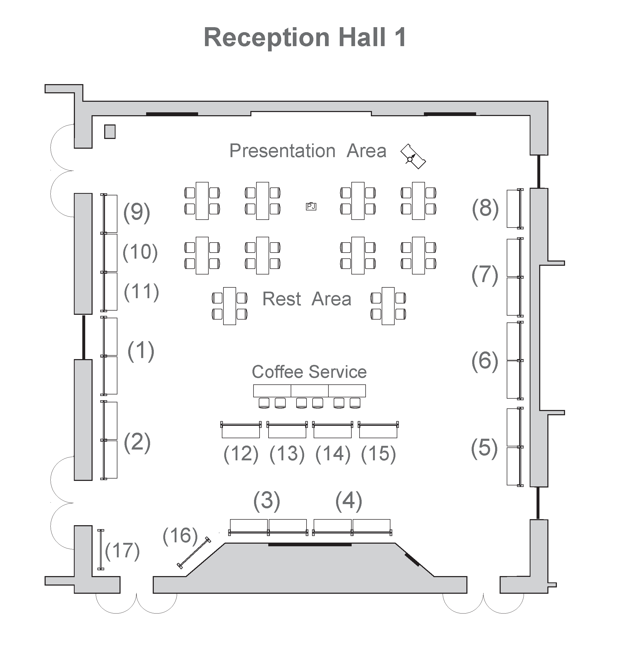 Exhibition Layout