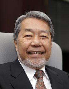 横幹連合会長 安岡善文様